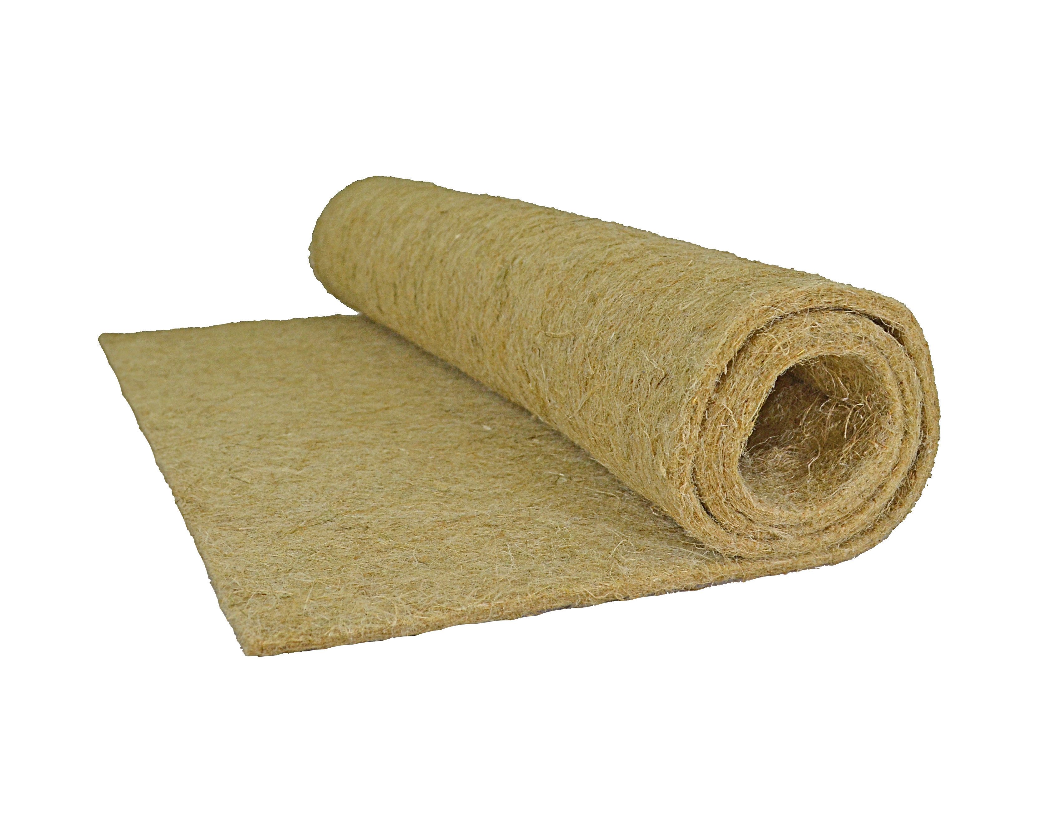 ELMATO Kleintierstreu Elmato Hanf-Kuschelteppich, ca. 40x25cm