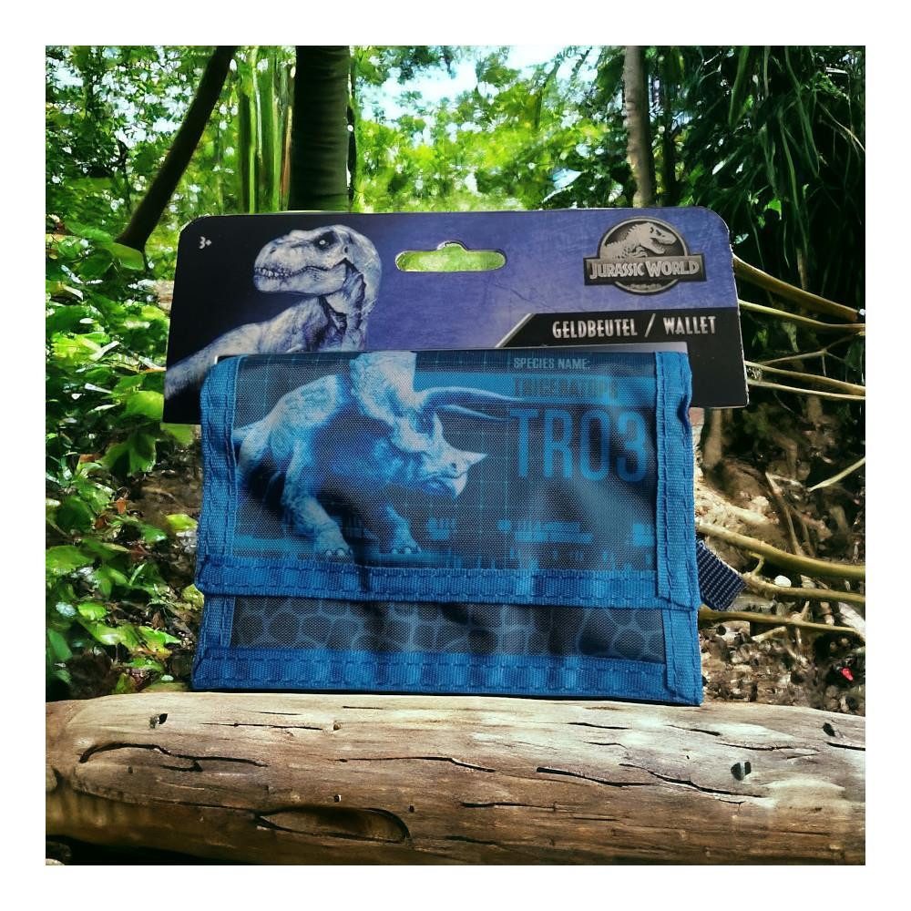 Jurassic World Geldbörse Jurassic World Kinder- Geldbörse / Wallet / Portemonnee für Kinder