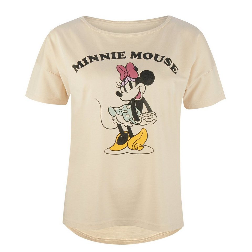 ONOMATO! T-Shirt Minnie Mouse kurzarm T-Shirt Cradle to Cradle