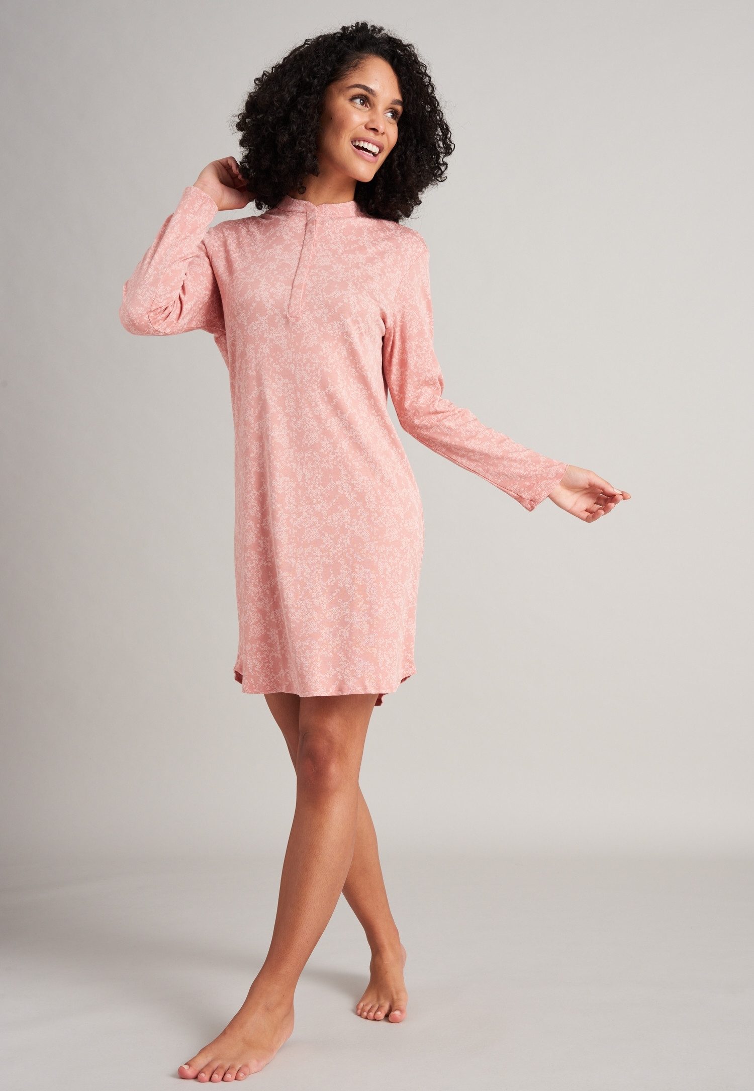 Schiesser Nachthemd Sleepshirt 95cm