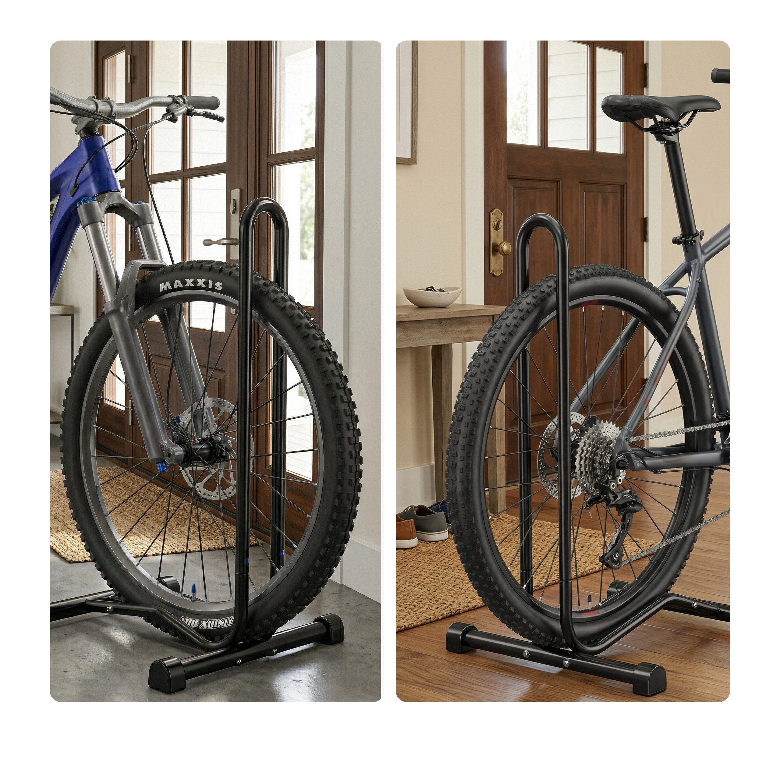 relaxdays Fahrradständer Ausstellungsständer Bode