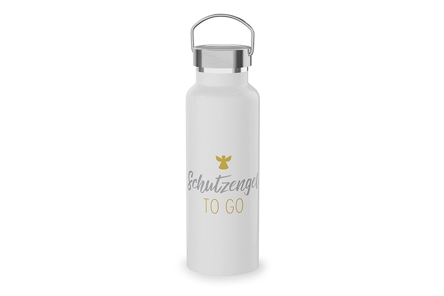 Thermoflasche Thermoflasche Isolierflasche Trinkflasche 0,5L Edelstahl La Vida