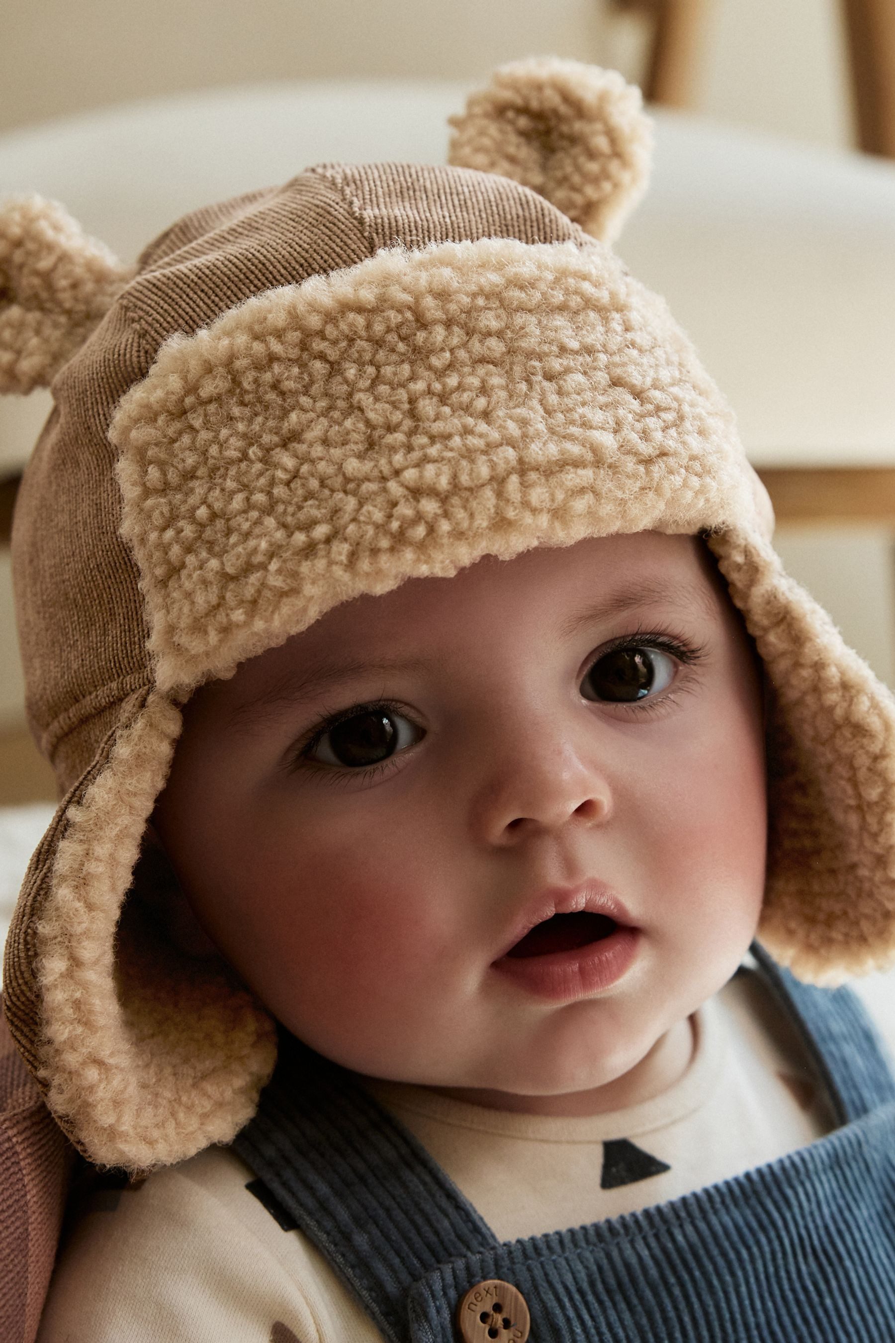 Next Ohrenmütze Trappermütze für Babys (1-St)