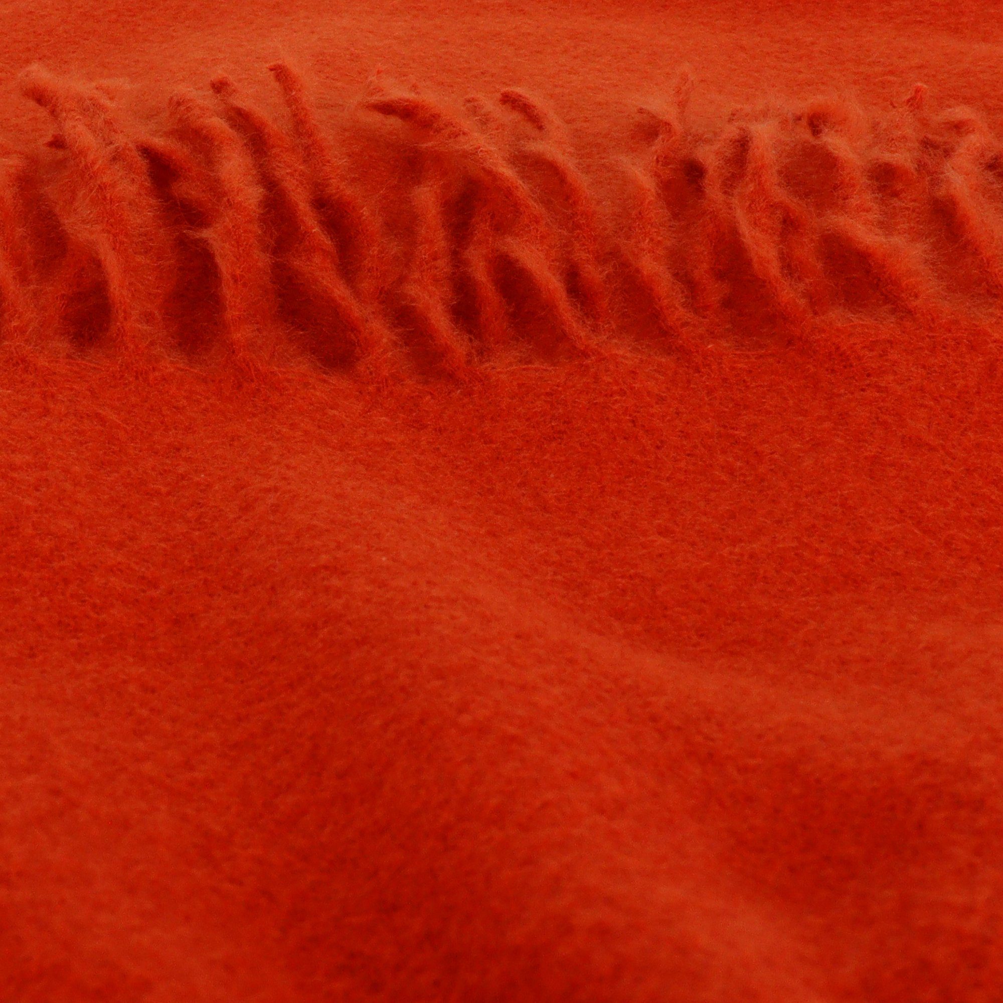 ZEBRO orange Modeschal Schal