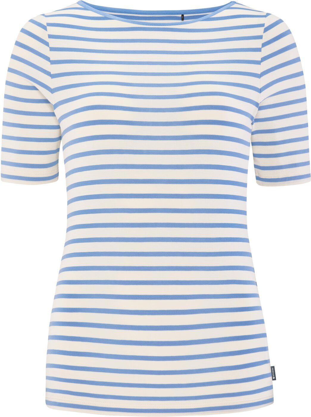 Kurzarmshirt SELBYW-SHIRT OFF-WHITE/PRETTYSKY
