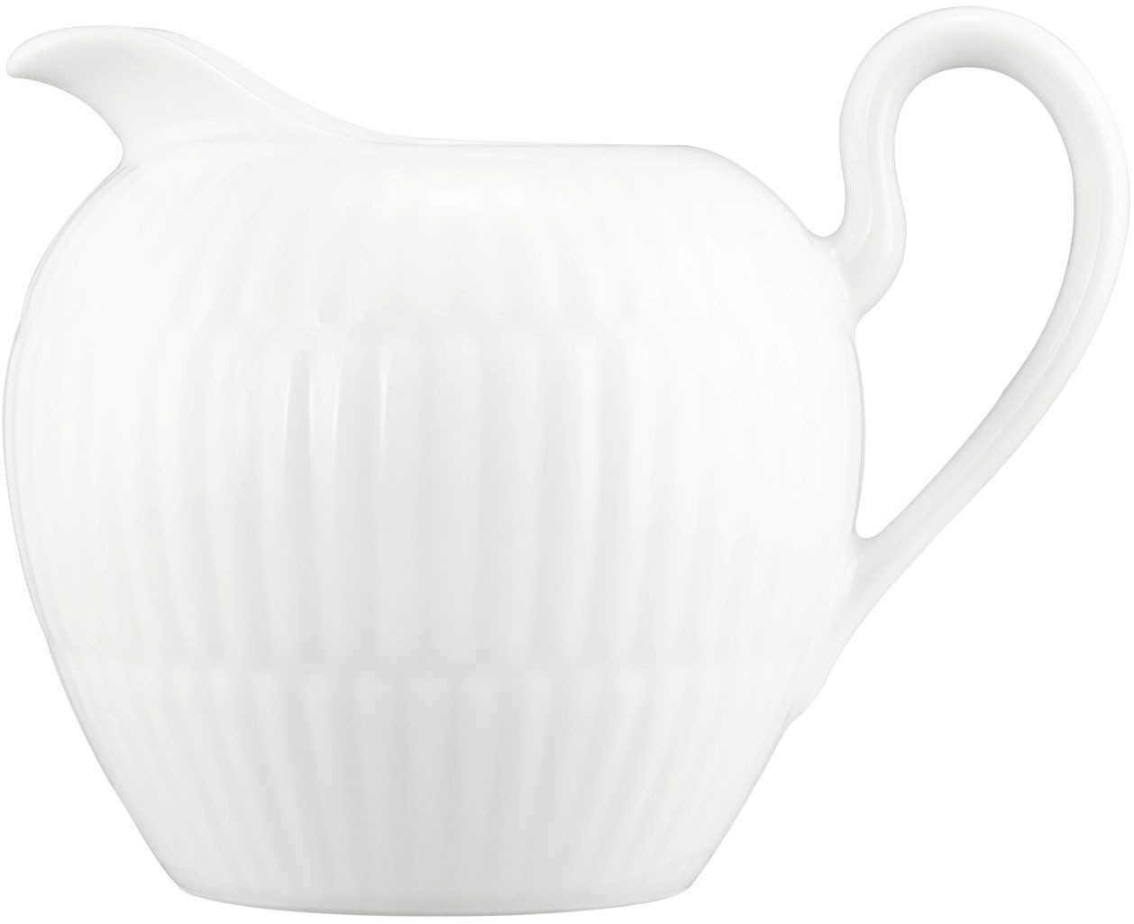 Seltmann Weiden Milchkännchen Amina, 0,17 l, (1-St), Kleines Kännchen, Kanne mit Relief