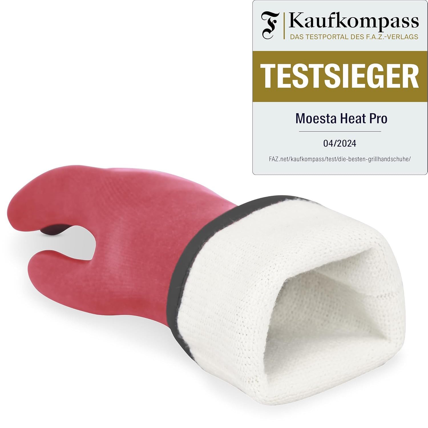 Moesta BBQ Grillhandschuhe HeatPro Hitzehandschuhe - günstig online kaufen