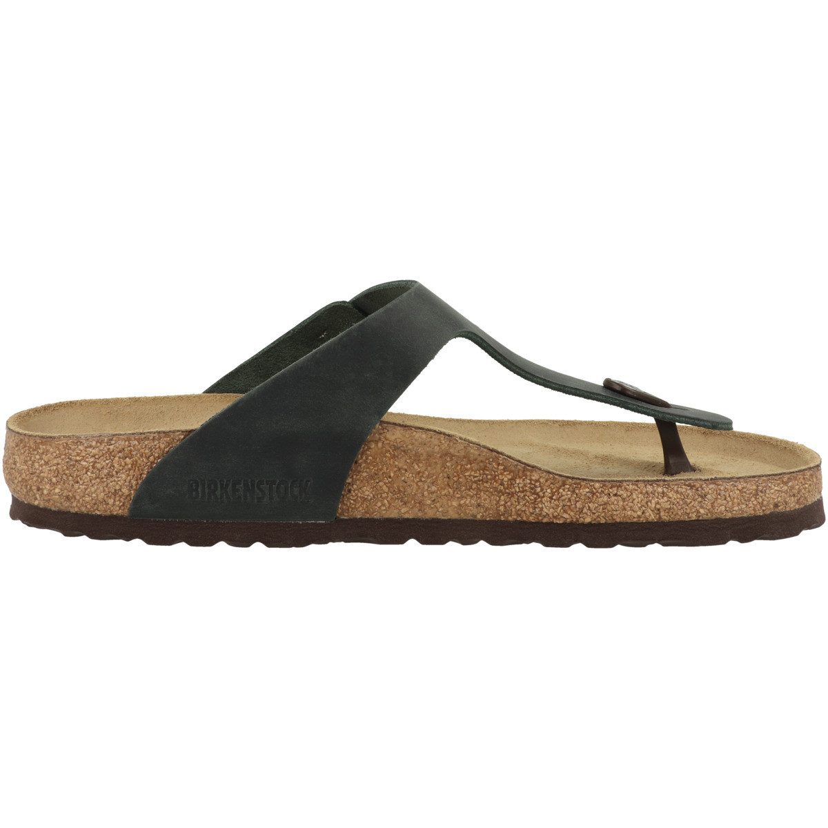 Birkenstock Gizeh geöltes Nubukleder normal Unisex Erwachsene Zehentrenner Sandalen, Sandaletten, Sommerschuhe, Badeschuhe, Zehentrenner
