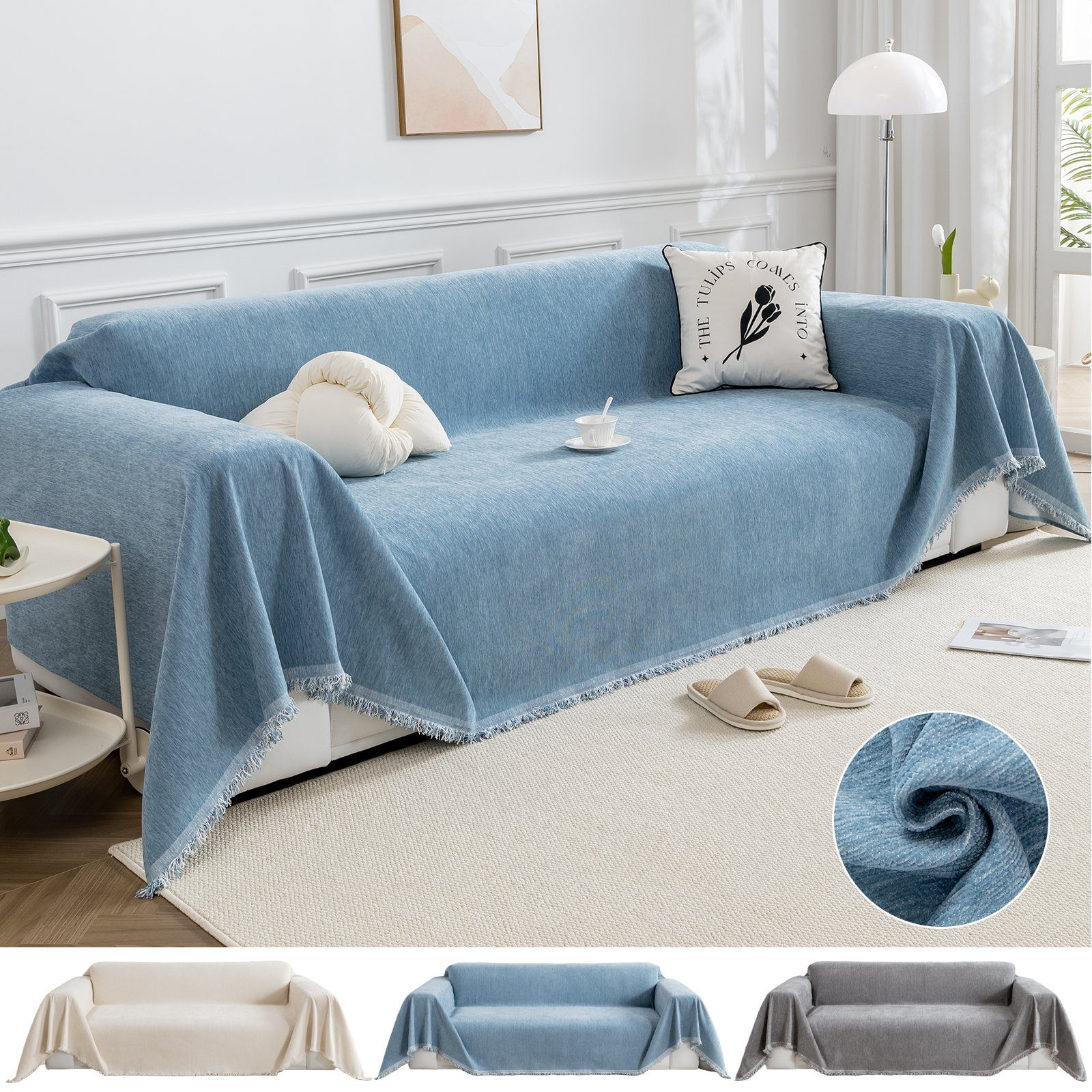 Blaue | OTTO kaufen online Sofaüberwürfe