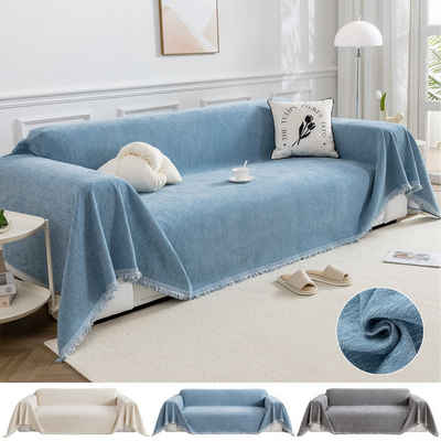 Blaue Sofaüberwürfe online kaufen | OTTO