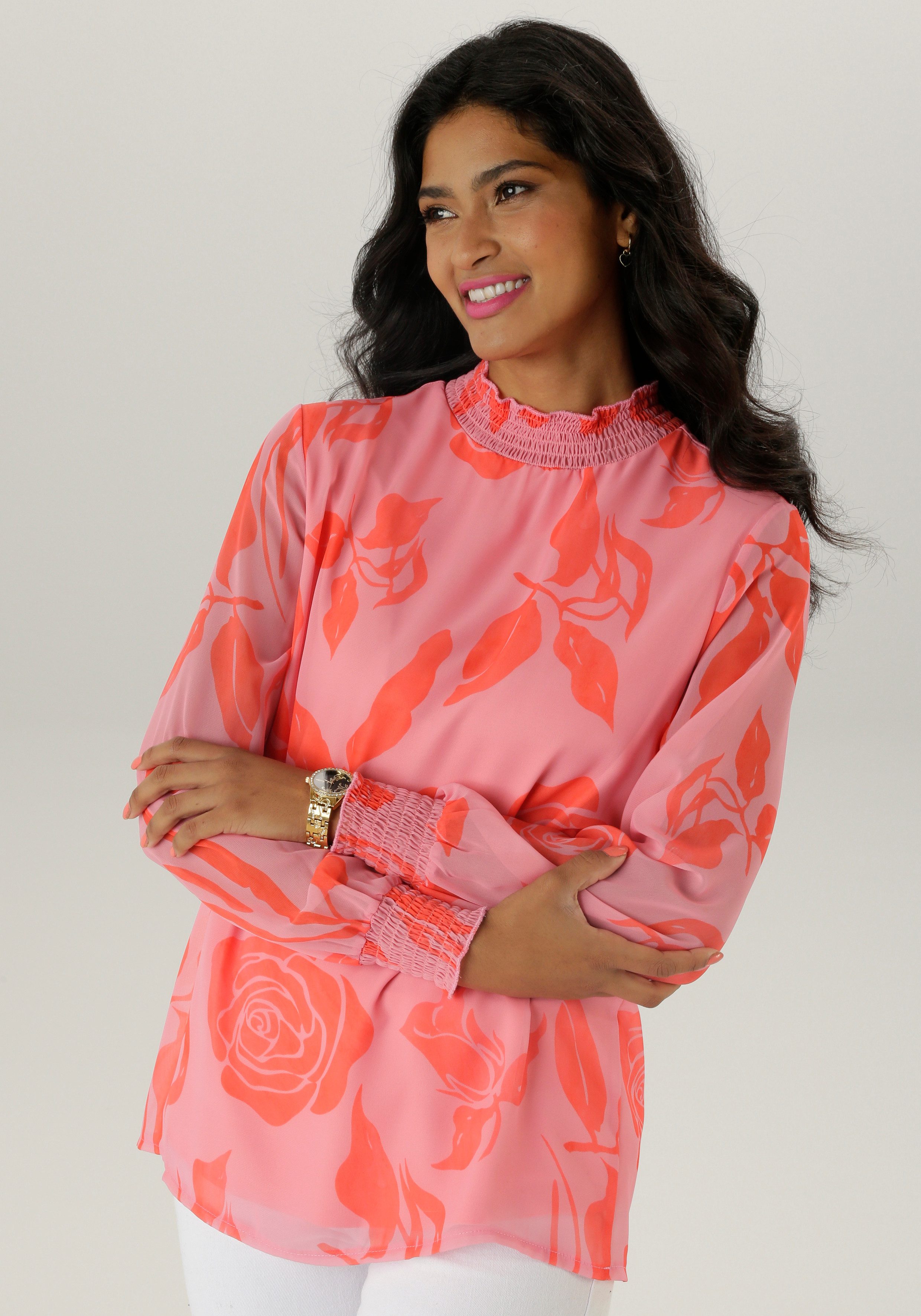 Chiffonbluse