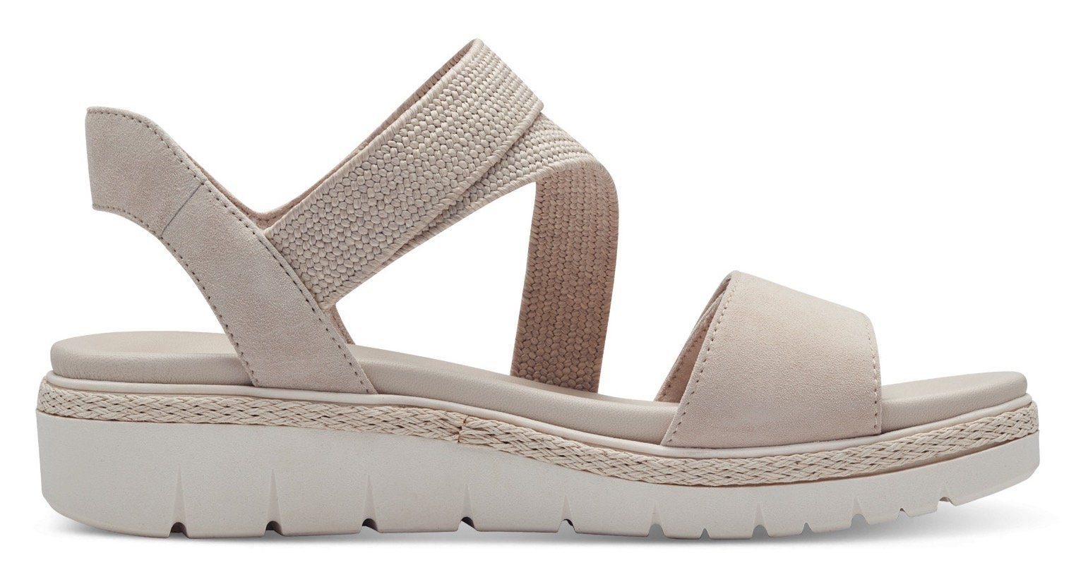 Tamaris Keilsandalette, Sommerschuh, Sandale, Plateauabsatz, mit günstig online kaufen