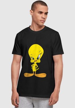 ABSOLUTE CULT T-Shirt ABSOLUTE CULT Herren Looney Tunes - Angry Tweety T-Shirt (1-tlg)