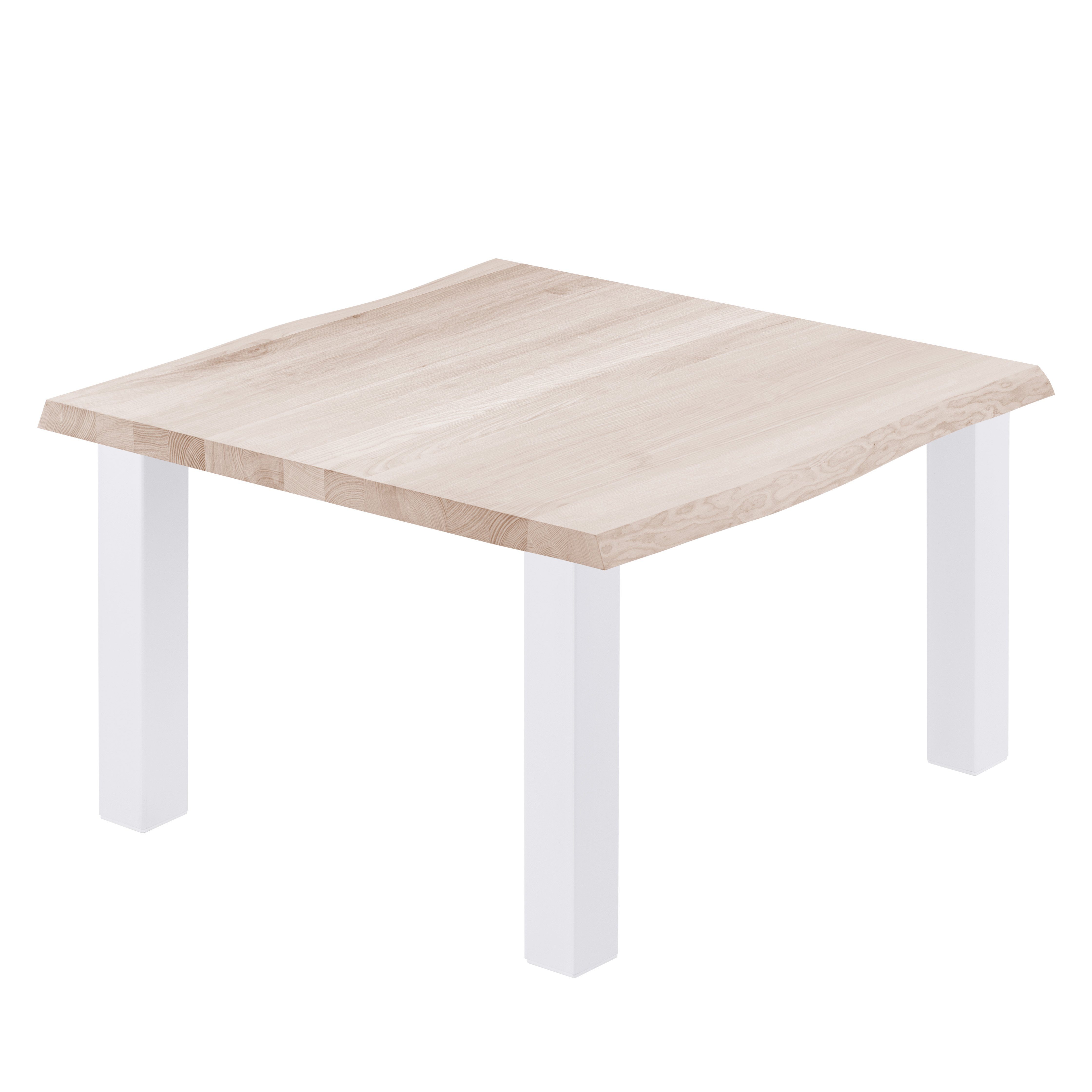 LAMO Manufaktur Baumkantentisch Classic Esstisch Massivholz günstig online kaufen