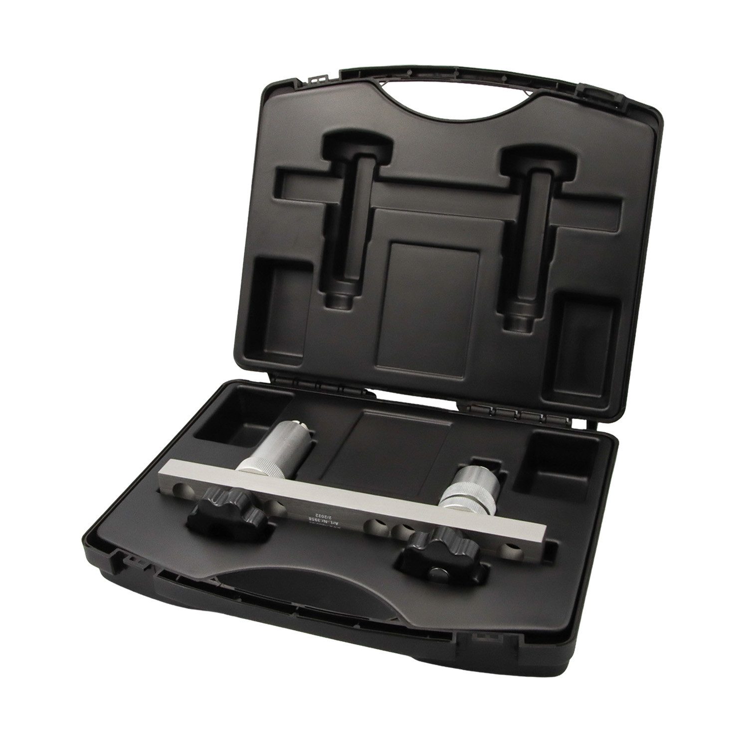Haas Otto Montagewerkzeug OHA-Montage-Anschluss-Lehre-Set JAN, B: 26.5 cm, L: 34 cm
