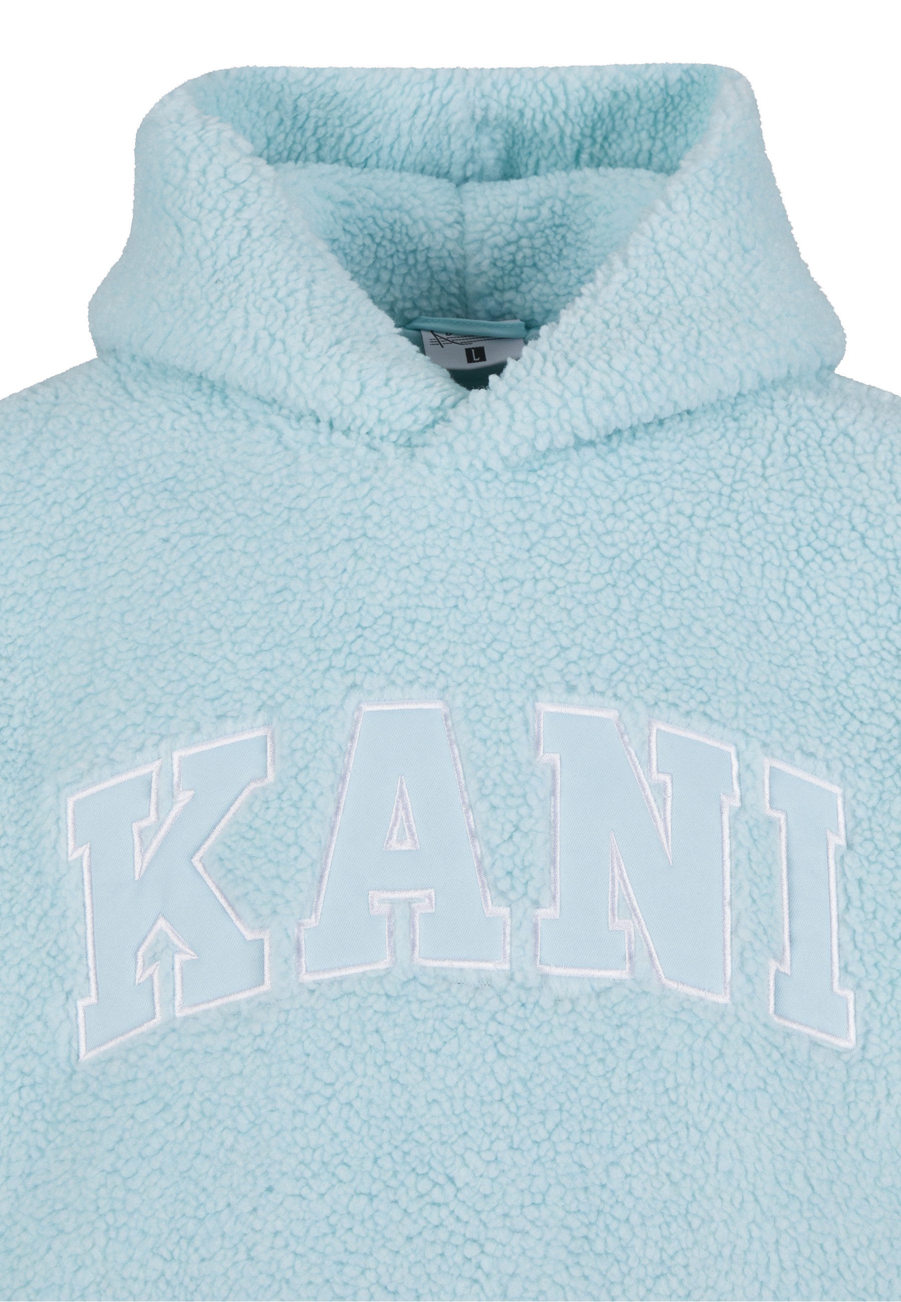 Karl Kani Kapuzensweatshirt Karl Kani Karl Kani Serif Teddy Hoodie (1-tlg)