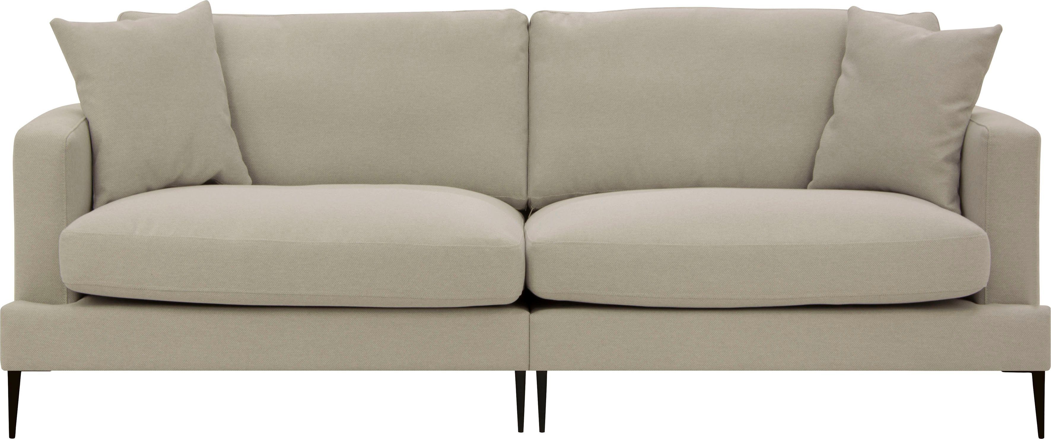 Leonique 2-Sitzer "Cozy elegantes Designsofa, Maße B/T/H: 151/97/80 cm", mi günstig online kaufen