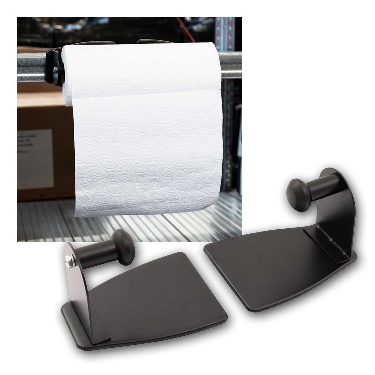 McPower Magnet Magnetischer Papierrollen-Halter, max. 2kg