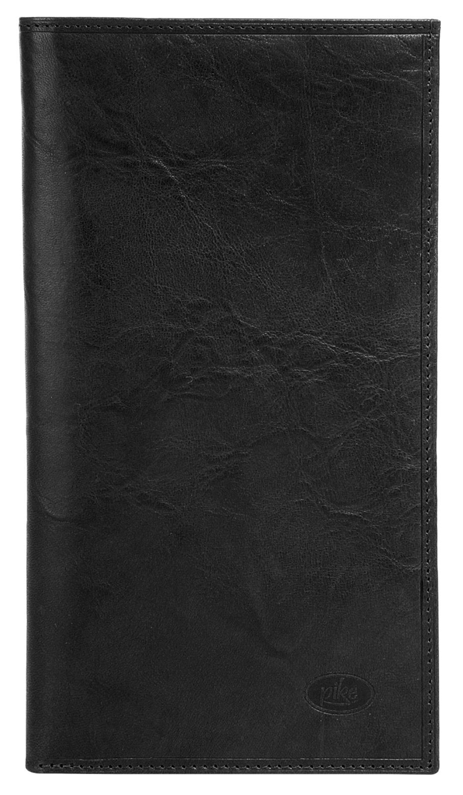 Piké Brieftasche, echt Leder, 5 Steck-, 2 großes 1 Dokumente für Karten- & Fach Scheine 