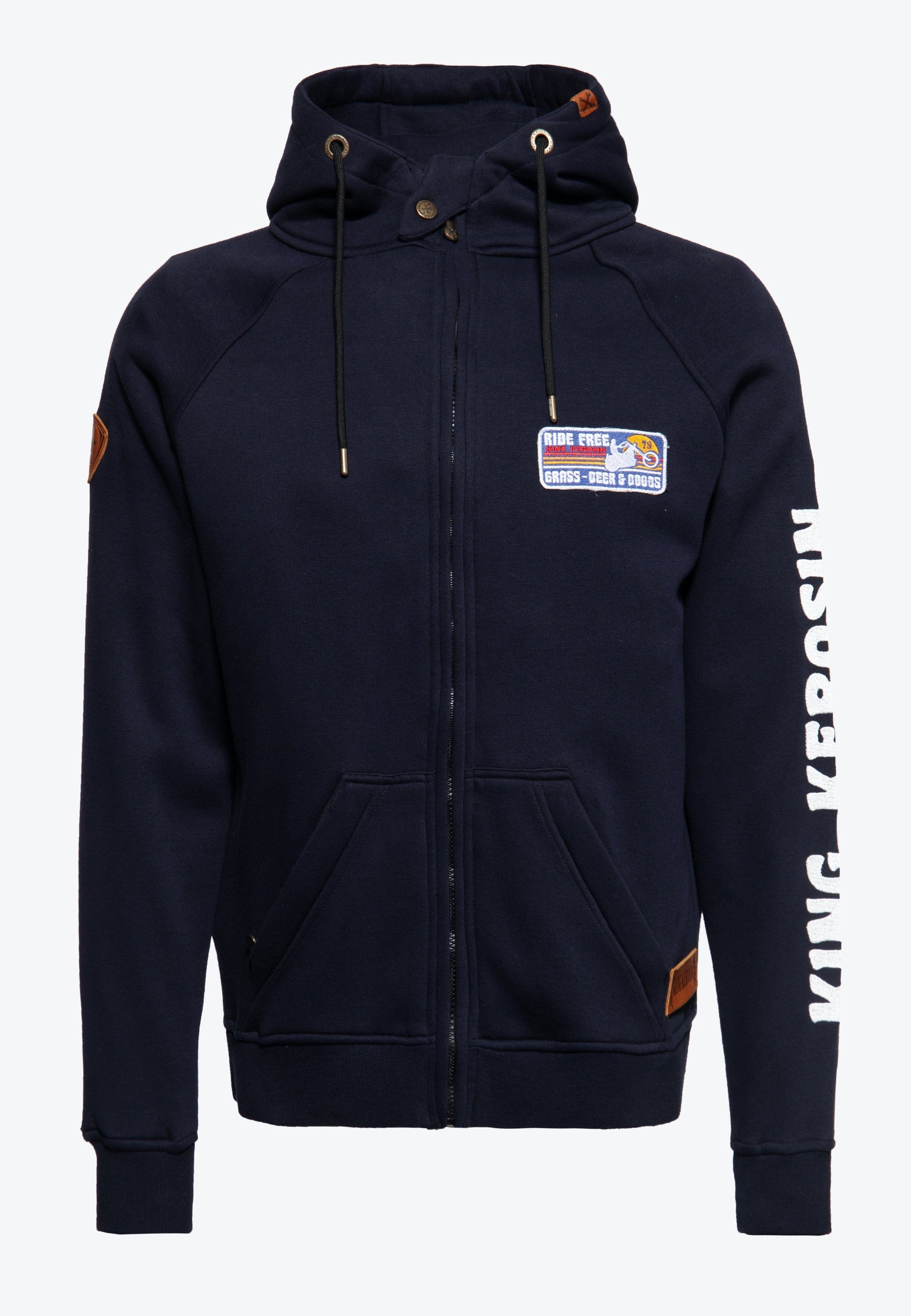 KingKerosin Kapuzensweatjacke KK Adventure Gear - günstig online kaufen