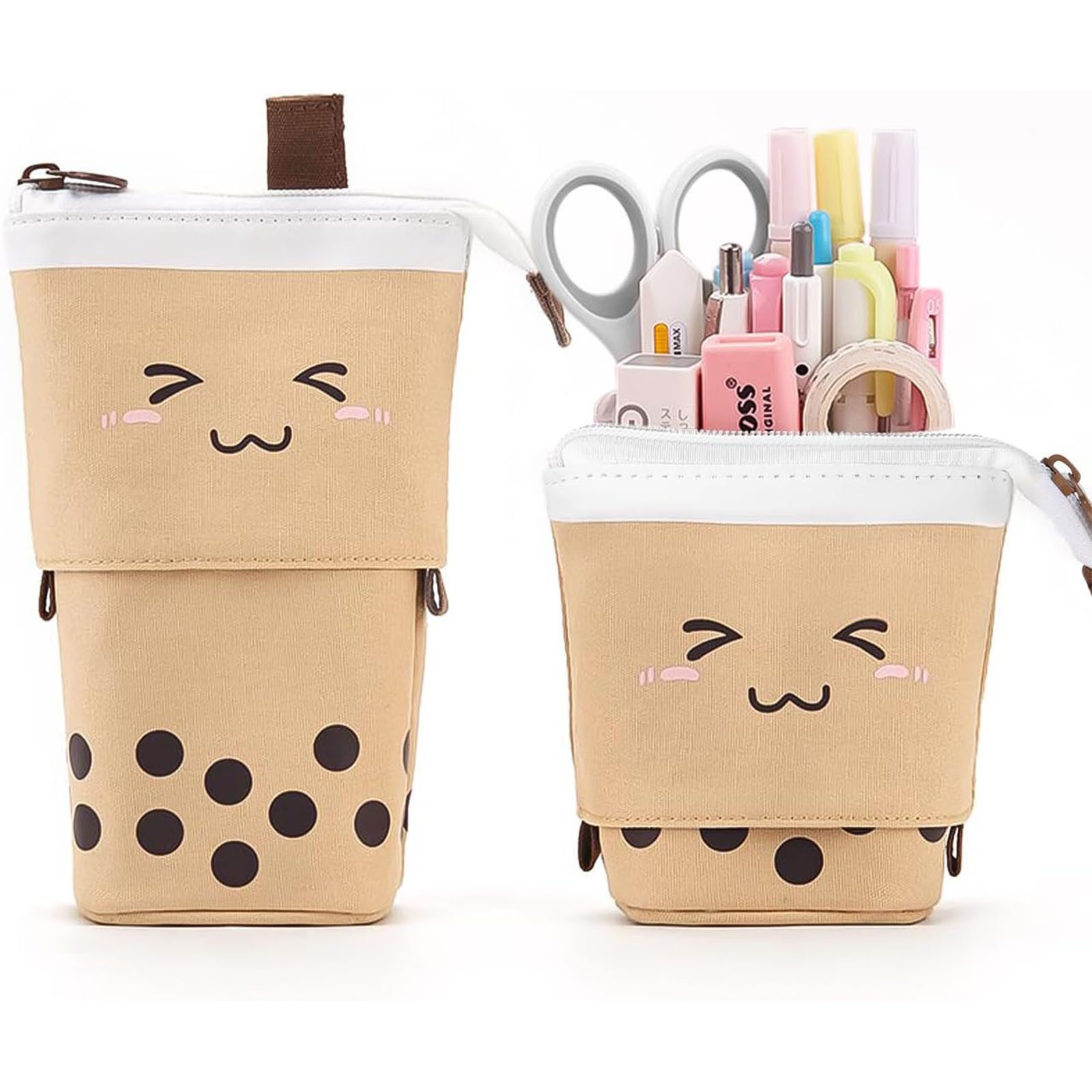 STILVORA Federmäppchen Federtasche Mäppchen 2-in-1 Standmäppchen günstig online kaufen