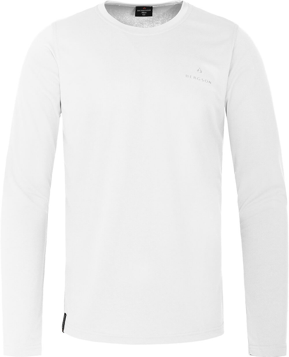 Bergson T-Shirt BENO Herren Langarm T-Shirt, günstig online kaufen
