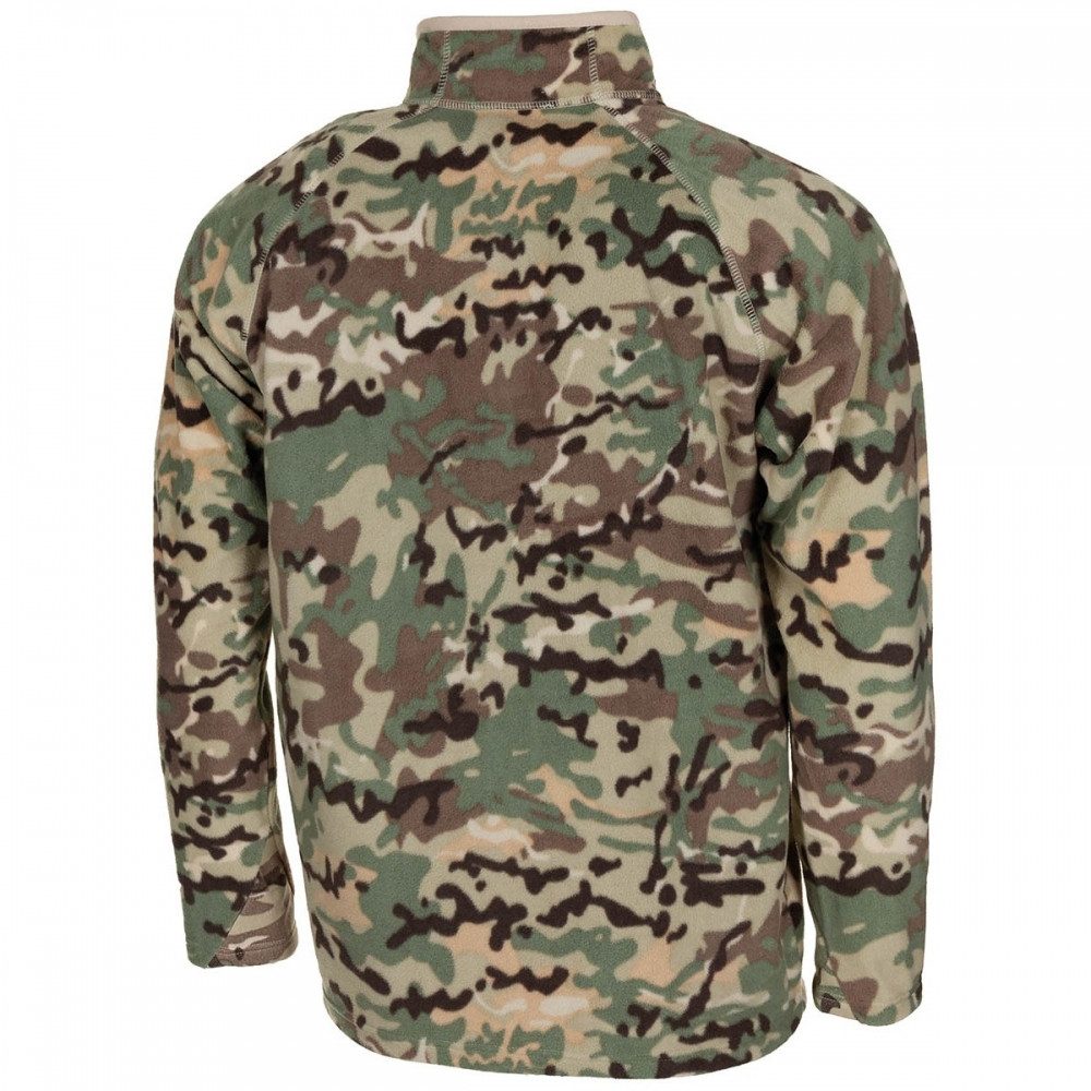 MFH Langarmshirt MFH Shirt Troyer Microfleece günstig online kaufen
