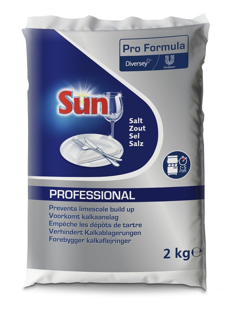 Sun Handgelenkstütze Sun Professional Spülmaschinensalz, 2 kg