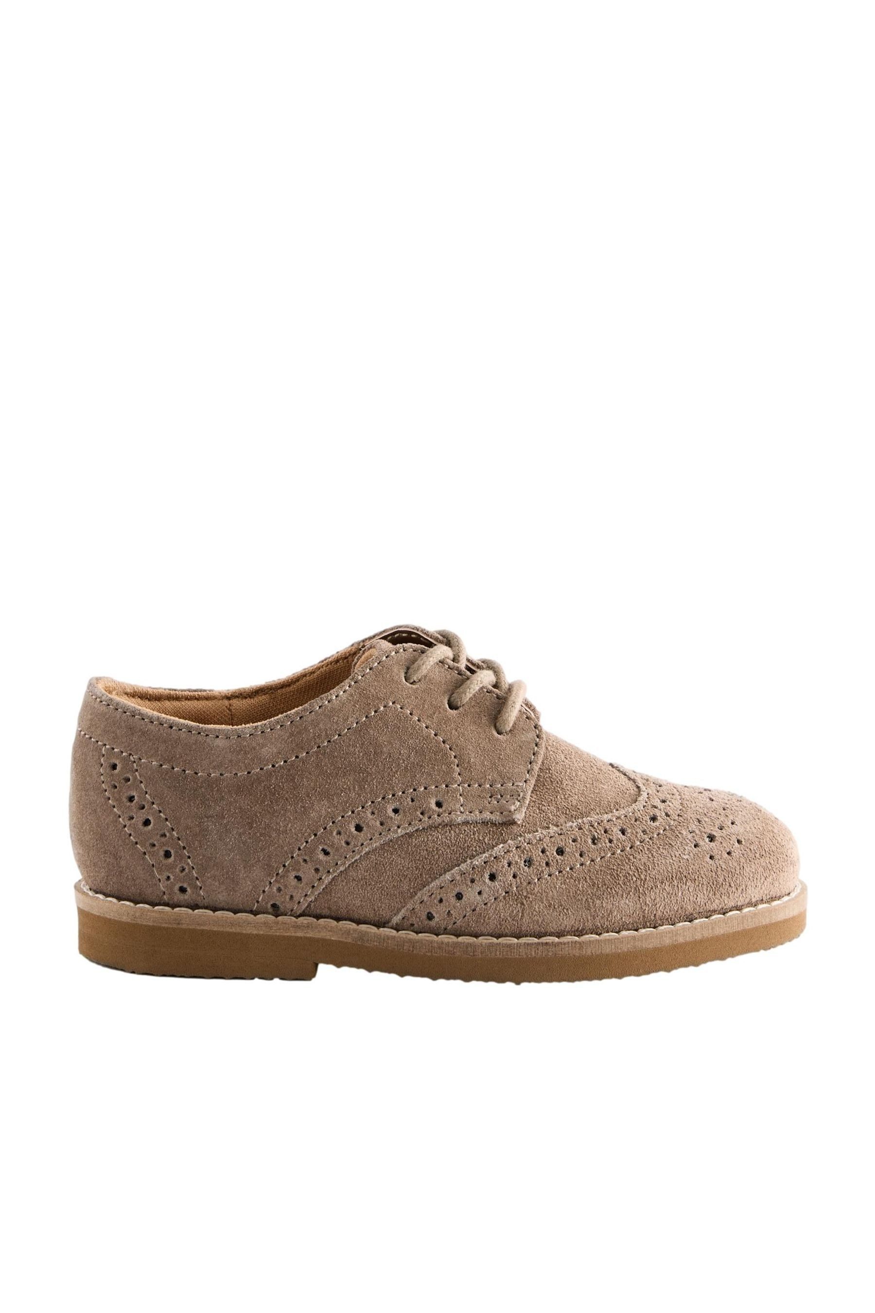 Next Brogue aus Leder Budapester (1-tlg)