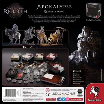 Pegasus Spiele Spiel, Black Rose Wars - Rebirth: Apokalypse [Erweiterung]