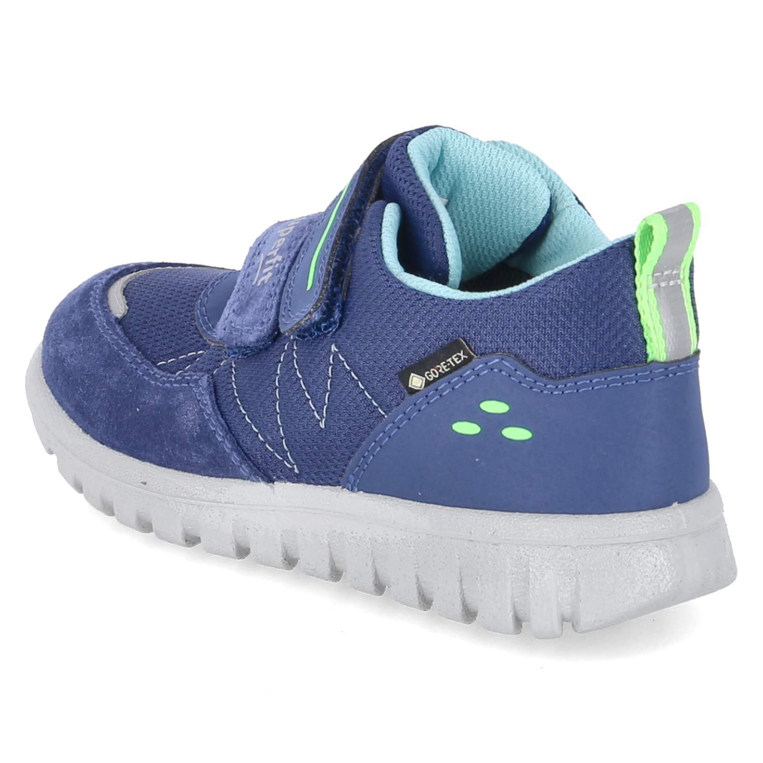 Superfit Superfit 1-006182-8040 Unisex Synthetik, Leder & Textil blue Schlupfstiefel – Bild 3 von 5