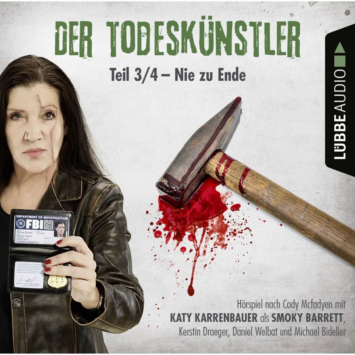 Bastei Lübbe AG Hörspiel Der Todeskünstler - Nie zu Ende, 1 Audio-CD