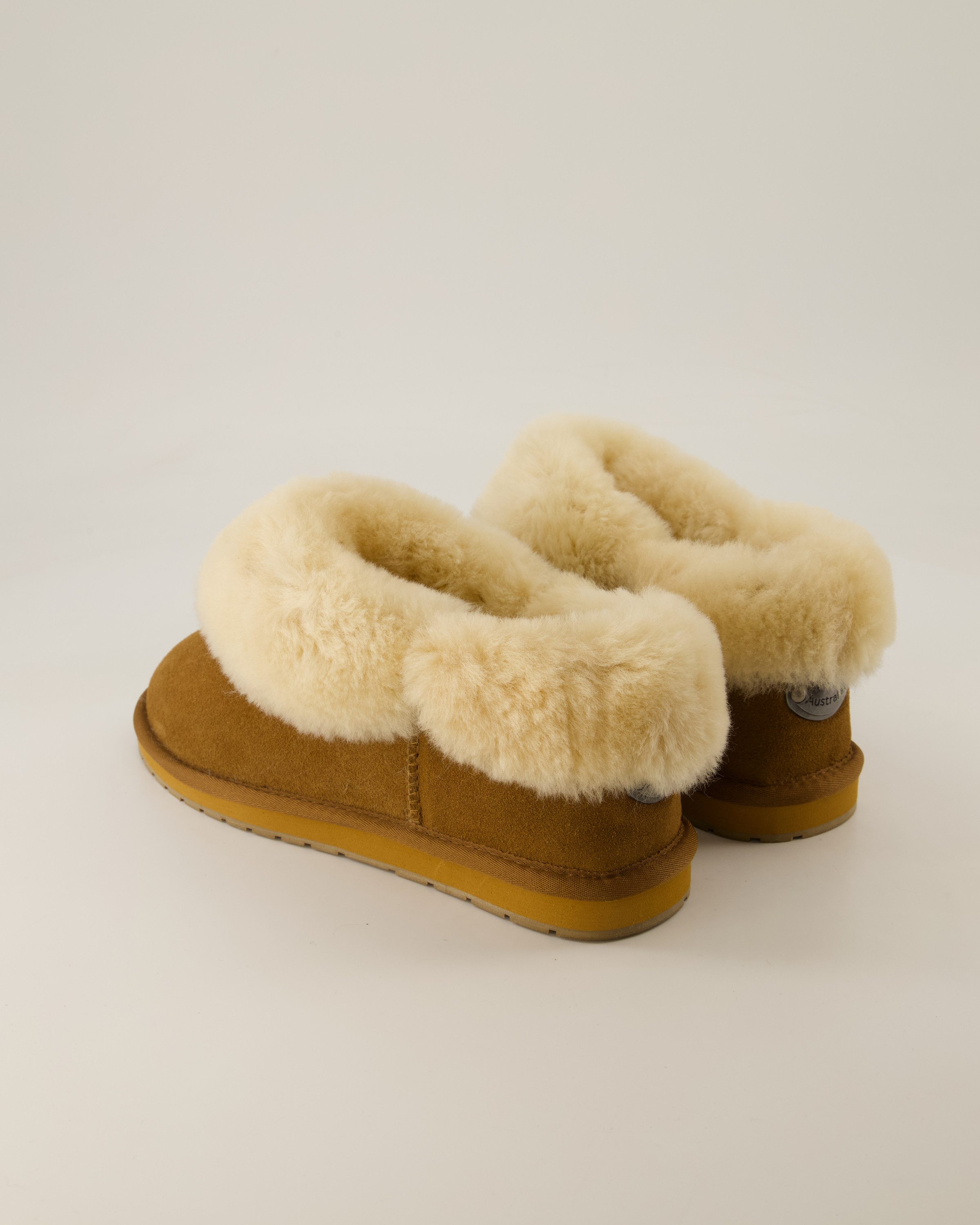 Emu Australia Platinum Mintaro Hausschuh Obermaterial: Leder