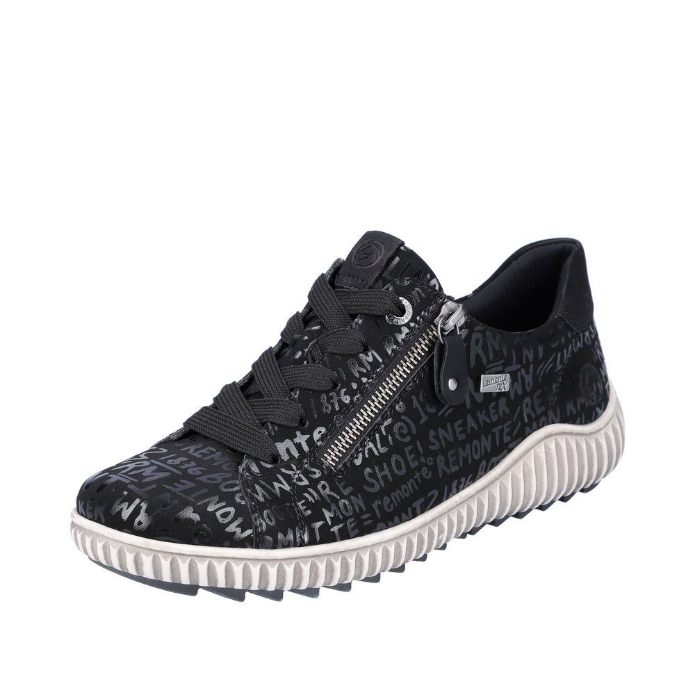 Remonte-Tex Damen Sneaker R8200-02 schwarz kombi Sneaker
