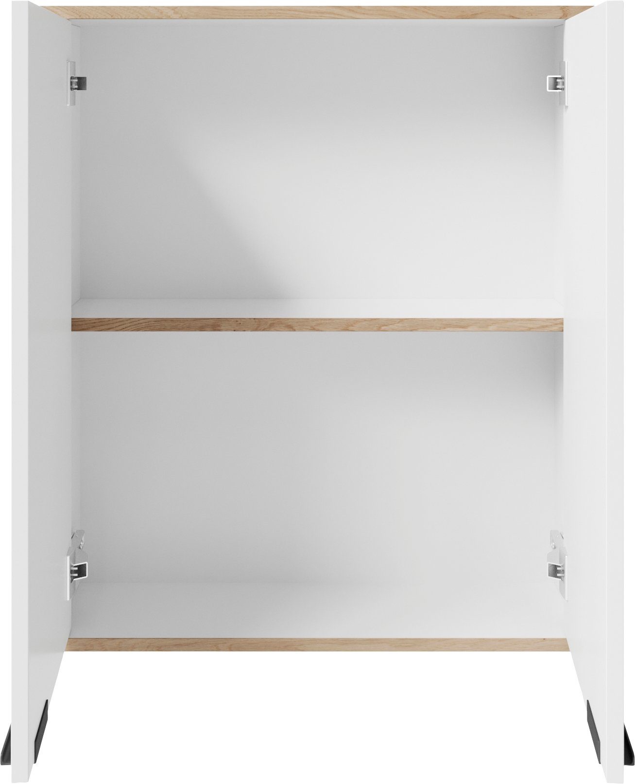 / Eiche Weiß welltime Artisan 60cm MOLN Hängeschrank | Badmöbel, Breite Weiß