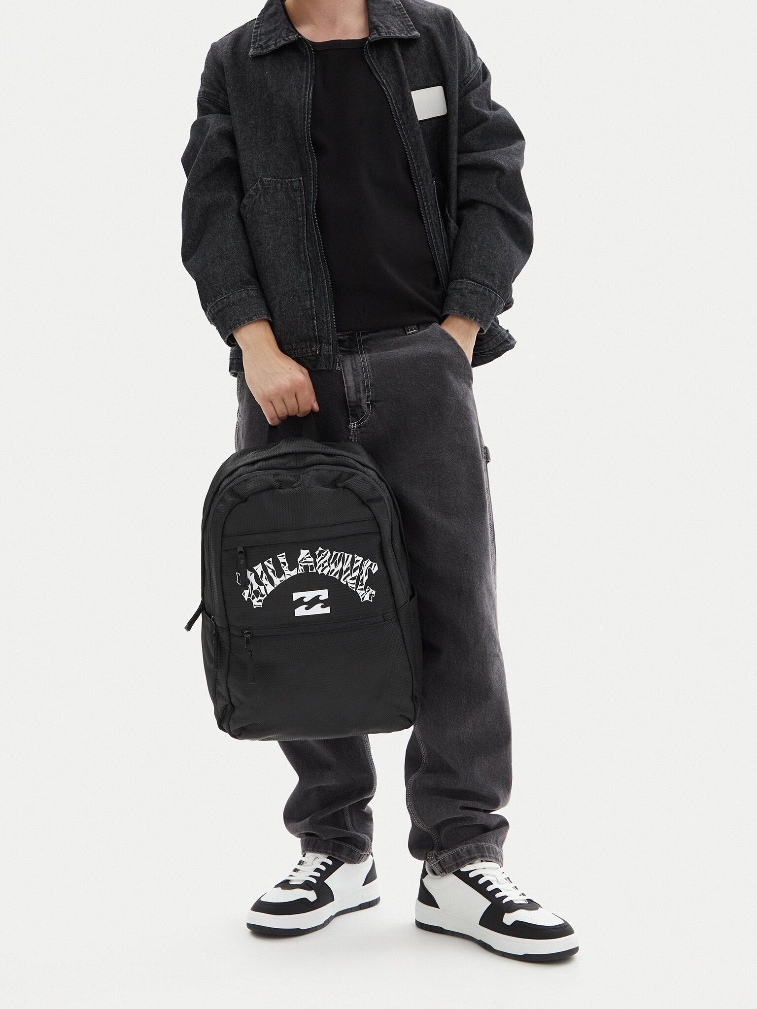 Billabong Freizeitrucksack Billabong Herrenrucksack Schwarz BLB-M-002-07