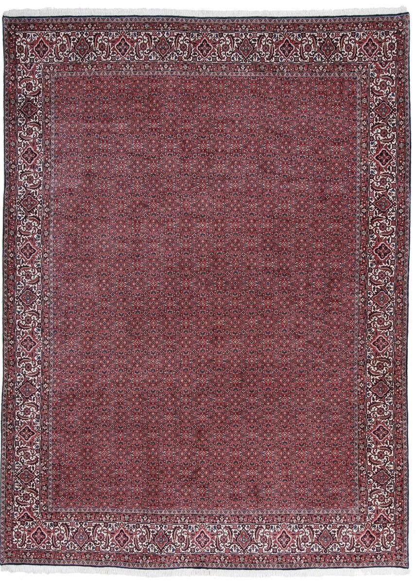 Orientteppich Bidjar 249x341 mm 15 Höhe: Orientteppich Trading, Nain rechteckig, Perserteppich, / Handgeknüpfter