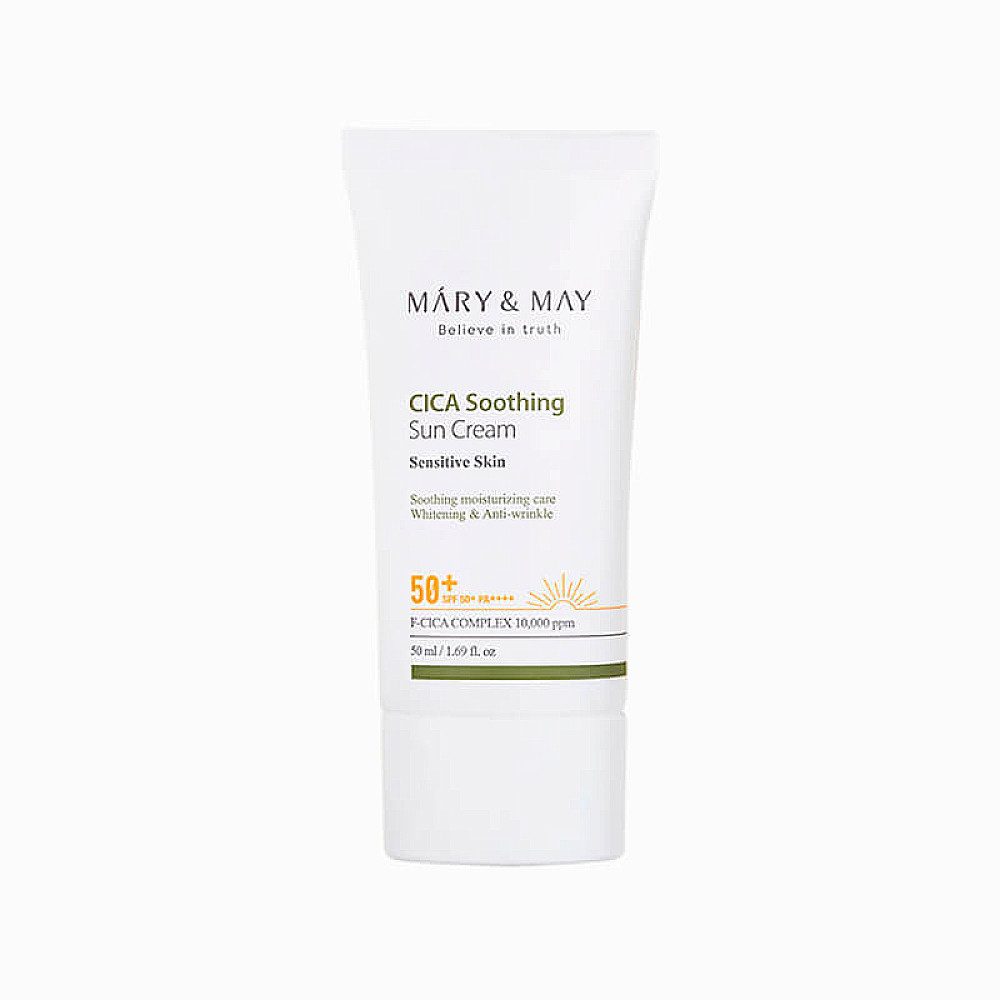 Sonnenschutzcreme Mary & May Cica Soothing Sun Cream