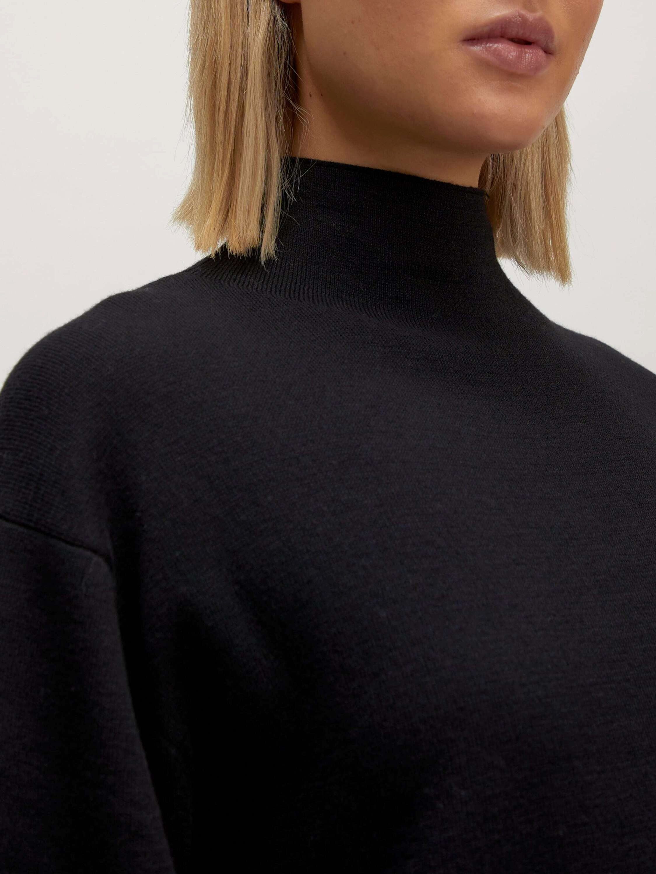 EDITED Strickpullover Alexandra (1-tlg) Plain/ohne Details