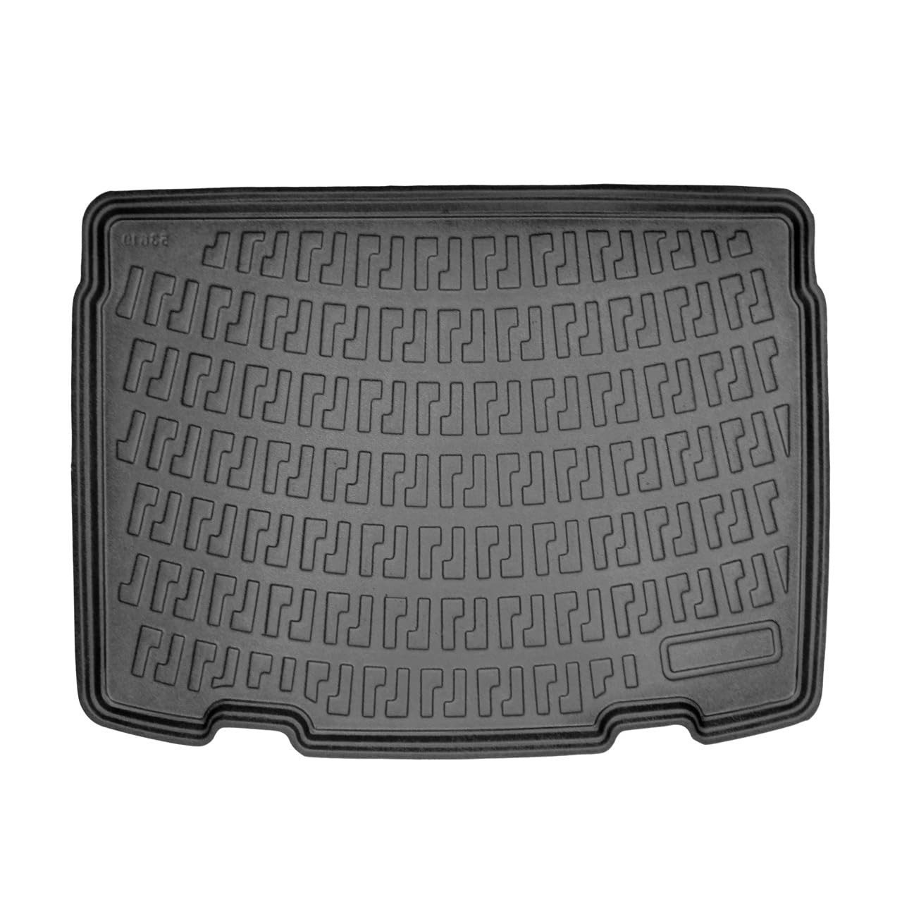 Trimak Passform-Fußmatten Oder Kofferraumwanne Oder Set kompatibel mit Opel Astra, Opel Astra Electric ab 2023 Kofferraummatte TPE Antirutschmatte