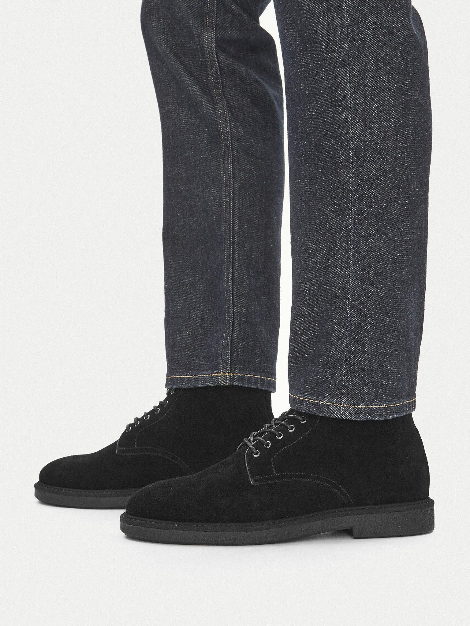 GINO ROSSI Gino Rossi Herrenstiefel Schwarz Gino Rossi-CEO-Y81-465-E35 Schwarz Schnürstiefel