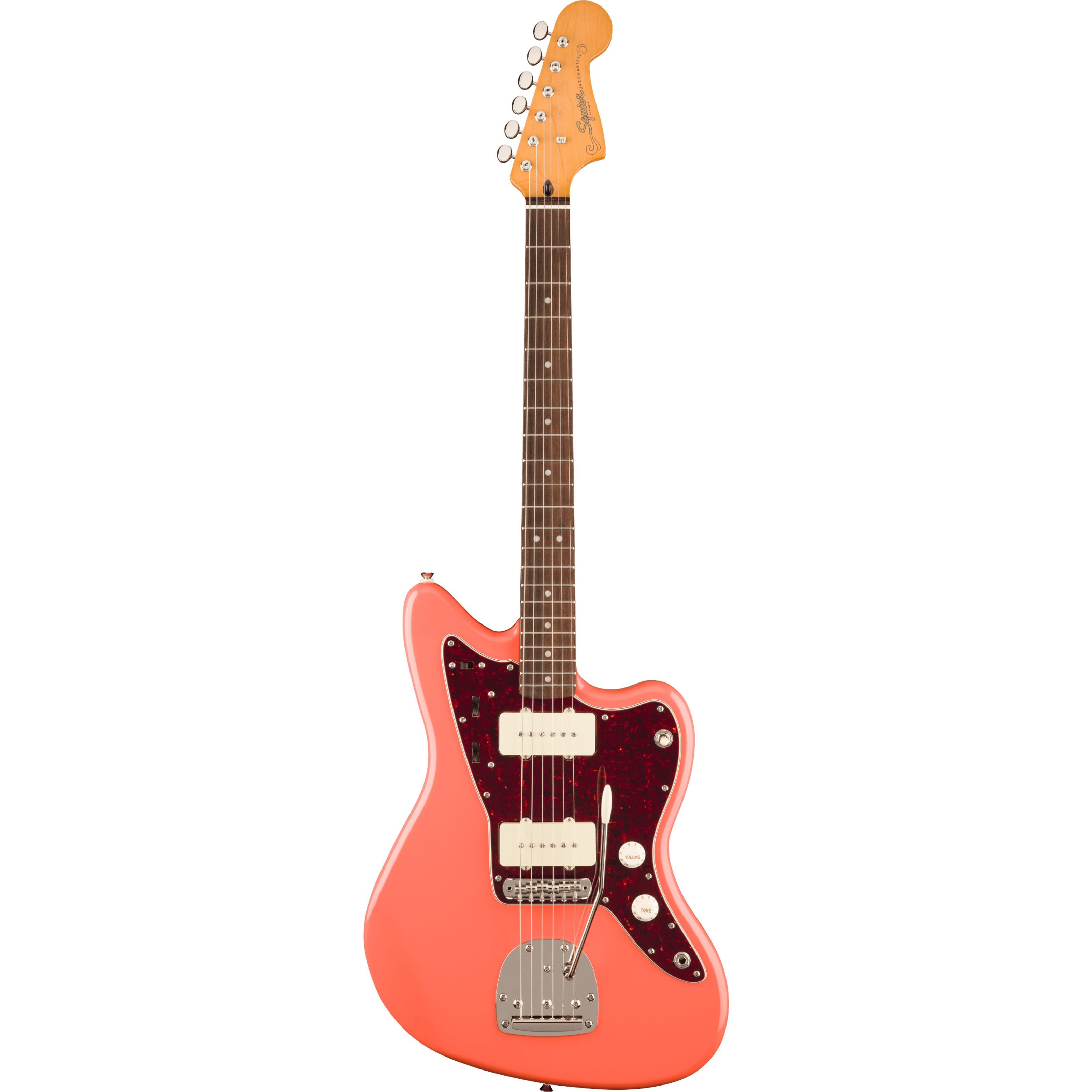 Squier E-Gitarre, E-Gitarren, Andere Modelle, Classic Vibe 60s Jazzmaster LRL Tahitian Coral - E-Gitarre