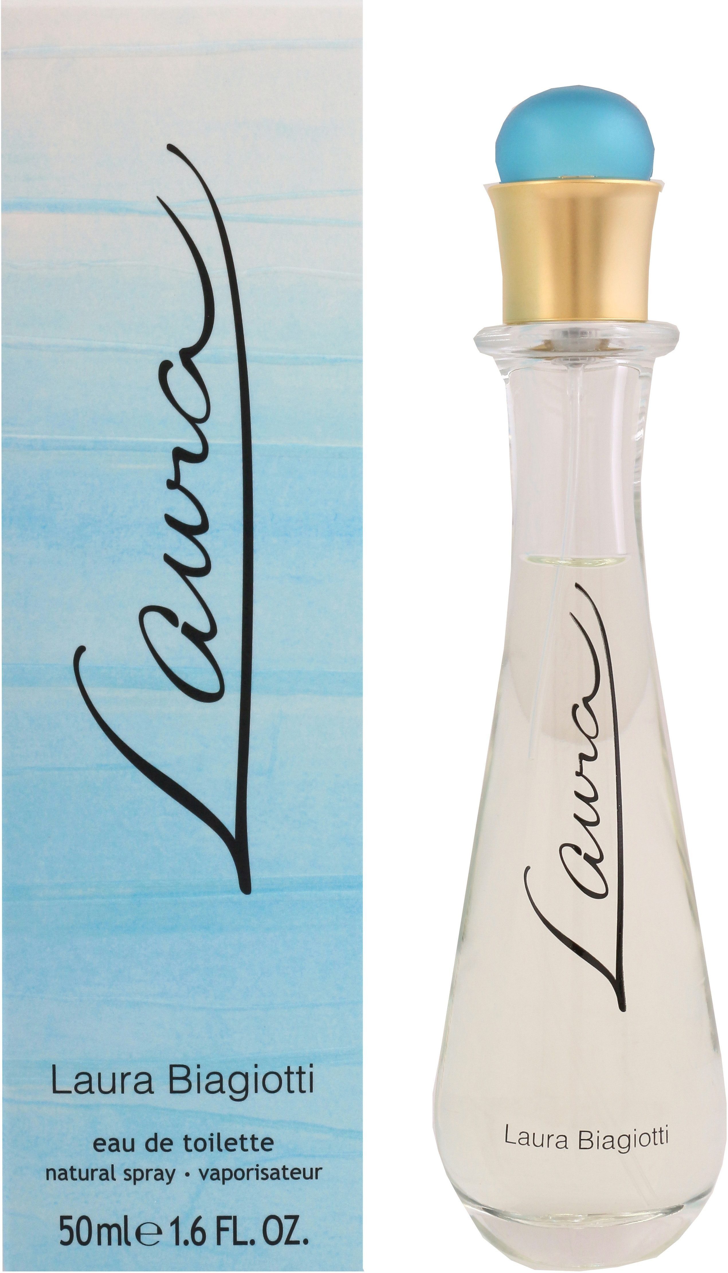 Laura Biagiotti Eau de Toilette Laura, mit sprizig-fruchtigem Aroma
