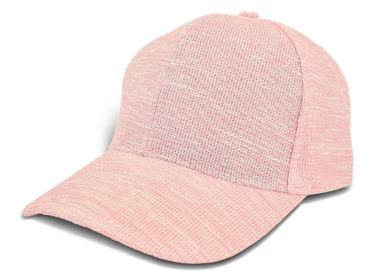 Baseball Cap Baseball Cap Baumwolle Meliert mit Glitzer