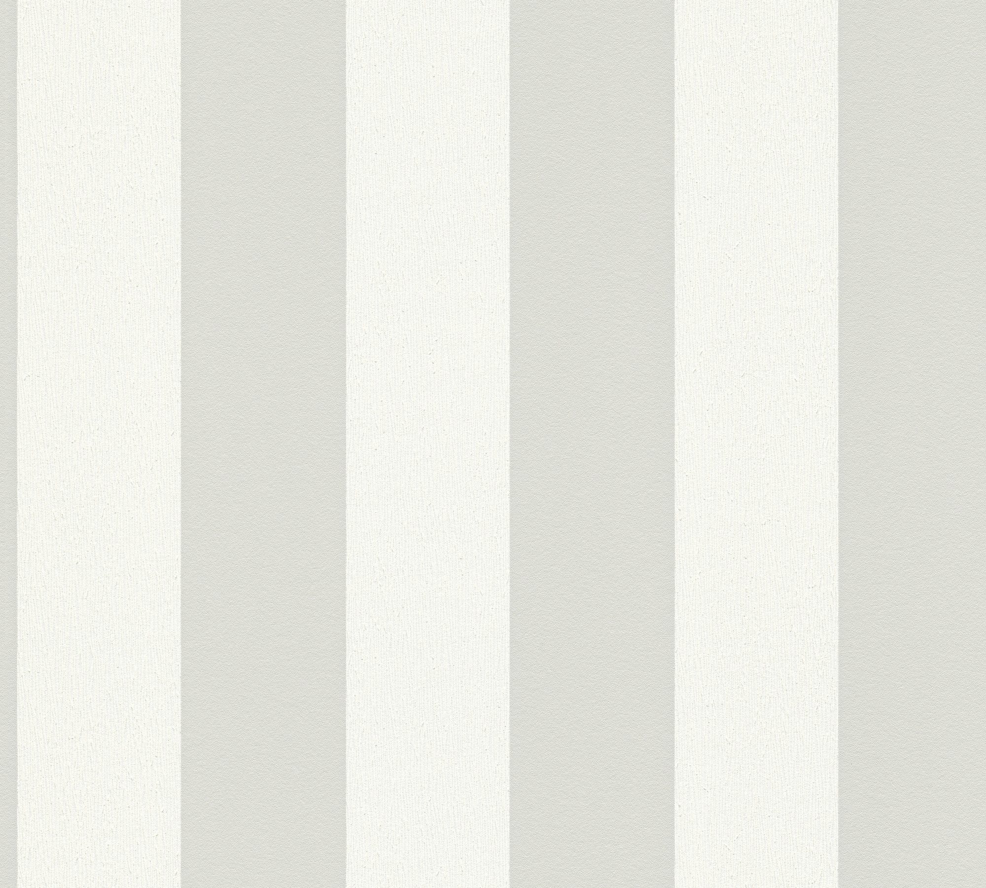 A.S. Création Vliestapete Trendwall, Streifen, gestreift, Tapete Streifen grau/weiß | Vliestapeten
