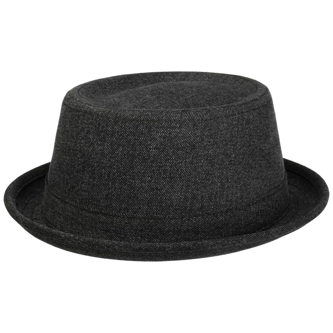 Stetson Fedora (1-St) Stoffhut mit Futter