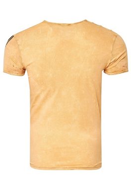 Rusty Neal T-Shirt mit eindrucksvollem Print