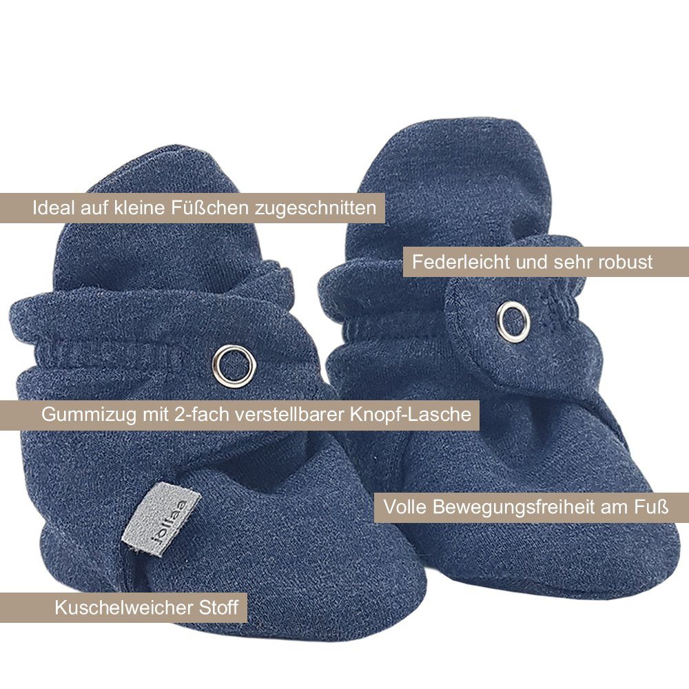 JOLLAA Baby Bootie Krabbelschuh
