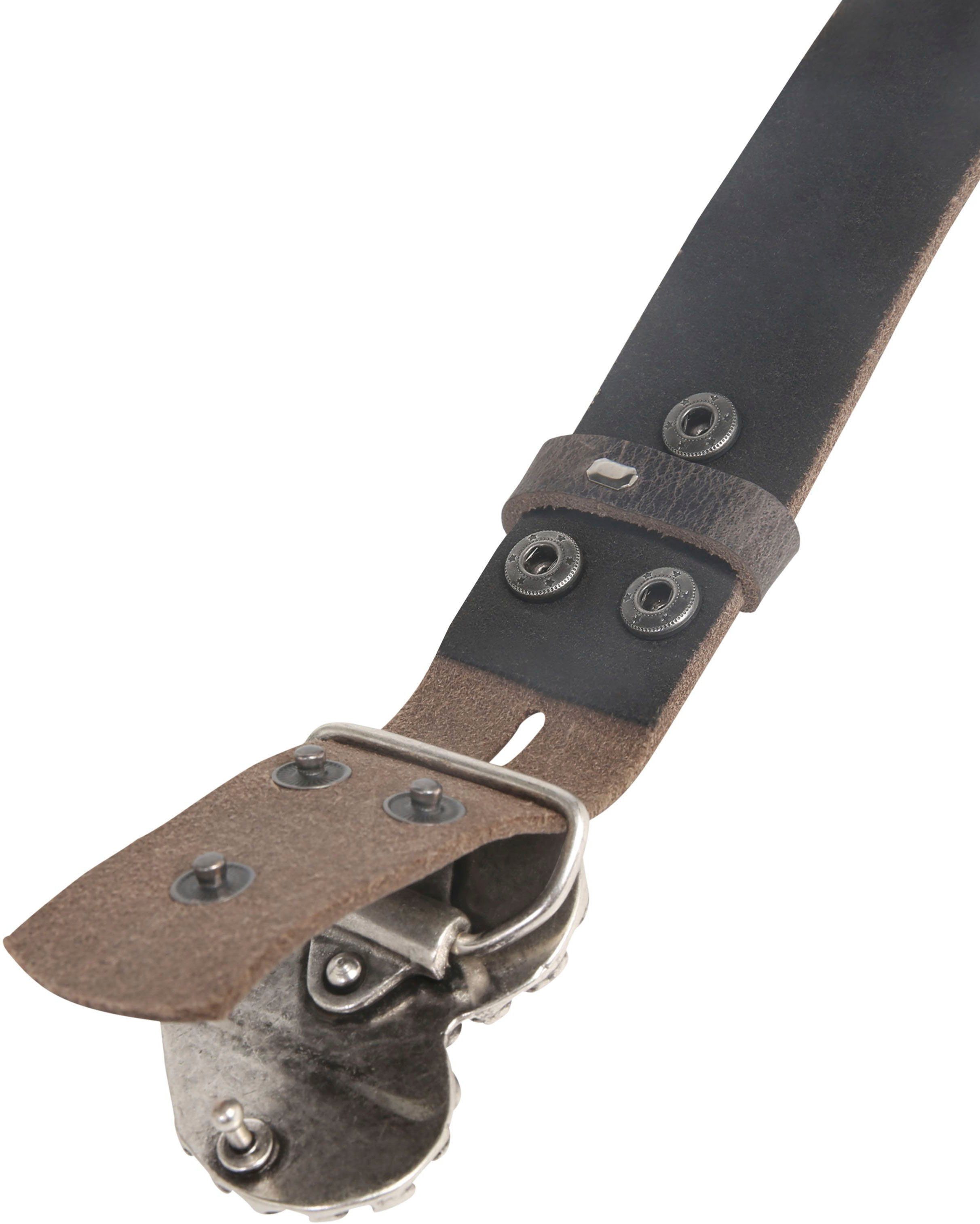 Rettungsring Gürtel Ledergürtel