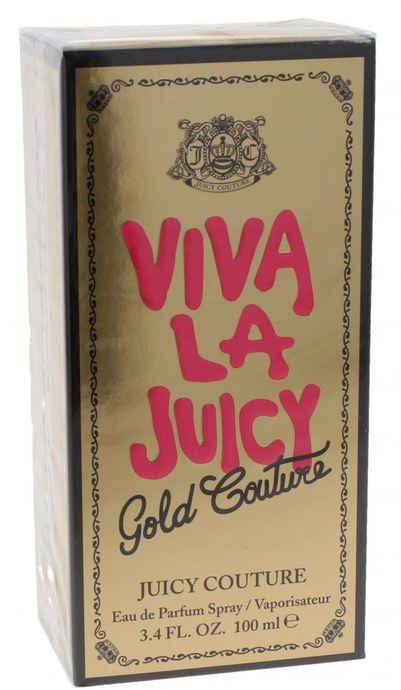 Juicy Couture Eau de Parfum »Juicy Couture Viva la Juicy Gold Couture Eau de Parfum 100ml Spray«